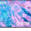 Samsung UE50CU7090UXZT Crystal 50'' udh 4k led smart tv – schwarz