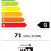 Samsung UE50CU7090UXZT Crystal 50'' udh 4k led smart tv – schwarz – Bild 12