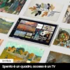 Samsung QE43LS03DA The Frame Smart tv 43'' qled 4k - schwarz – Bild 9