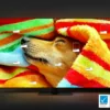 Samsung QE65Q60DAUXZT Serie 6 Smart tv 65'' qled 4k – titangrau – Bild 6