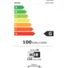 Xiaomi 43APRO Smart tv qled 43'' uhd 4k – grau – Bild 6