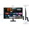 Samsung LS32DM700UUXEN Serie M7 Smart monitor va 32'' uhd – schwarz – Bild 14