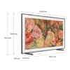 Samsung QE65LS03DAUXZT The Frame Smart tv 65'' qled 4k - schwarz – Bild 2