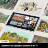Samsung QE65LS03DAUXZT The Frame Smart tv 65'' qled 4k - schwarz – Bild 9