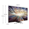 Samsung QE75QN800DTXZT Smart tv 75'' neo qled 8k – graphitschwarz – Bild 5