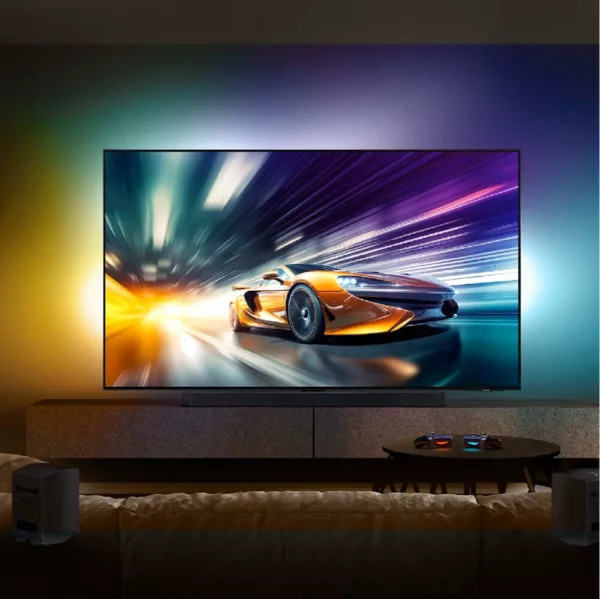 Samsung QE50QN90DATXZT Smart tv 50'' neo qled 4k - titanschwarz – Bild 11