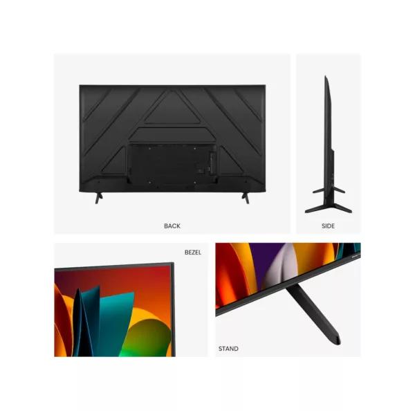 Hisense 50A69N 50-zoll-4k-ultra-hd-led-smart-tv – schwarz – Bild 4