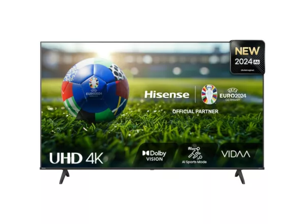 Hisense 50A69N 50-zoll-4k-ultra-hd-led-smart-tv – schwarz