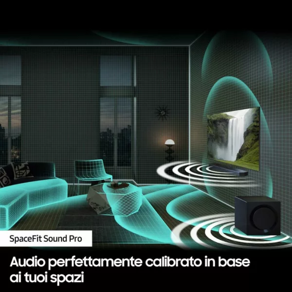 Samsung HW-Q990D/ZF Serie Q Soundbar mit subwoofer – 11.1.4 kanäle – schwarz – Bild 11