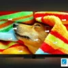 Samsung QE77S85DAEXZT Serie 8 Smart tv 77'' oled 4k – graphitschwarz – Bild 9