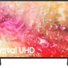 Samsung TU50DU7105KXXC Crystal Smart tv 50'' uhd 4k - schwarz