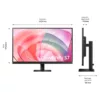 Samsung LS27D700EAUXEN Viewfinity S7 27'' uhd-flach-ips-monitor – schwarz – Bild 8