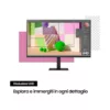 Samsung LS27D700EAUXEN Viewfinity S7 27'' uhd-flach-ips-monitor – schwarz – Bild 9