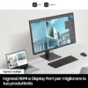Samsung LS27D700EAUXEN Viewfinity S7 27'' uhd-flach-ips-monitor – schwarz – Bild 11