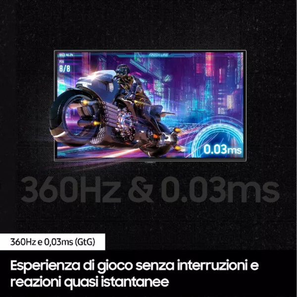 Samsung LS27DG600SUXEN Odyssey G6 27-zoll-qhd-flach-oled-gaming-monitor – silber – Bild 14