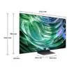 Samsung QE77S90DAEXZT Smart tv 77'' oled 4k – graphitschwarz – Bild 6