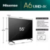 Hisense 55A69N 55-zoll-4k-ultra-hd-led-smart-tv – schwarz – Bild 4