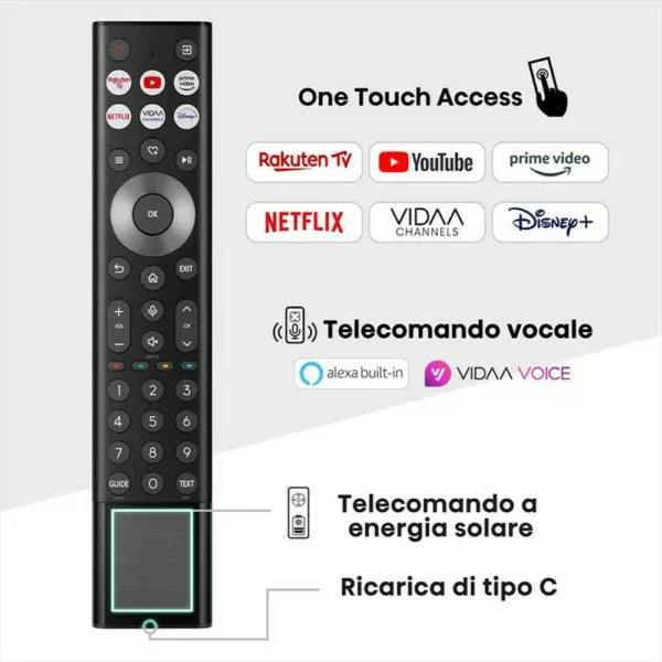 Hisense 65U79NQ Qled 65" 4k ultra hd mini-led-smart-tv – anthrazit – Bild 7