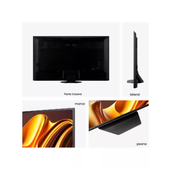 Hisense 65U8NQ Uled 65" 4k ultra hd mini-led-smart-tv – schwarz – Bild 5