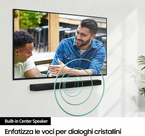 Samsung HW-B650D/ZF Soundbar mit kabellosem subwoofer – 3.1 kanäle – schwarz – Bild 4