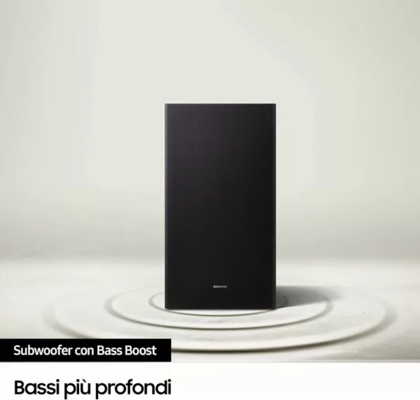 Samsung HW-B650D/ZF Soundbar mit kabellosem subwoofer – 3.1 kanäle – schwarz – Bild 5