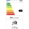 Hisense 50E7NQ Qled 50" 4k ultra hd smart-tv – dunkelgrau – Bild 7