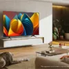Hisense 65E7NQ Qled 55" 4k ultra hd smart tv - dunkelgrau – Bild 4