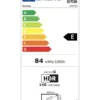 Hisense 65E7NQ Qled 55" 4k ultra hd smart tv - dunkelgrau – Bild 6