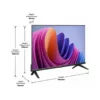 Hisense 40A4N Smarter led-fernseher 40" hd - schwarz – Bild 2