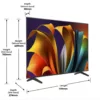 Hisense 50A6N 50-zoll-4k-ultra-hd-led-smart-tv – schwarz – Bild 2