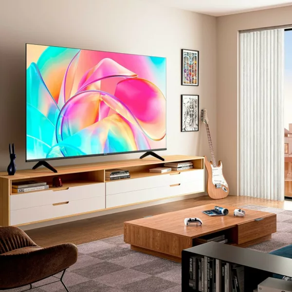 Hisense 50E77KQ E7K Smart tv 50" qled 4k - schwarz – Bild 2