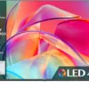 Hisense 50E77KQ E7K Smart tv 50" qled 4k - schwarz
