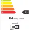 Hisense 55E63KT A6K Smart tv 55" uhd 4k - schwarz – Bild 7
